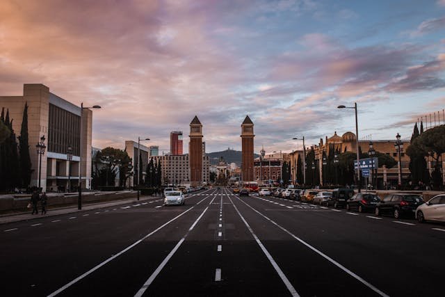 Multas ayuntamiento de barcelona plaza España