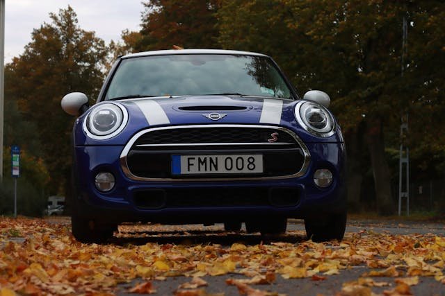 matriculación de vehículo mini cooper